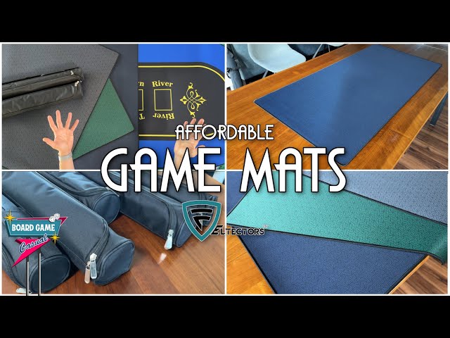 Affordable Game Mats - Feltectors MEGA UNBOXING & Review