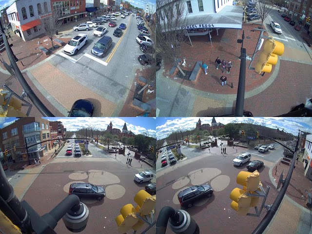 City of Auburn Toomer's Corner Quad Cam - Temporarily Down