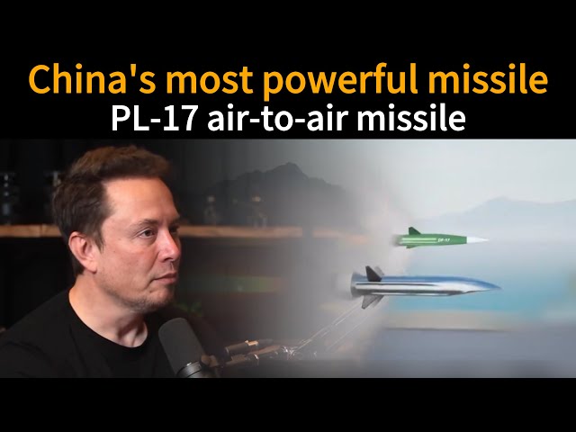 The missile that poses the greatest threat to the U.S. Air Force: the Chinese PL-17 | MuskTalk007