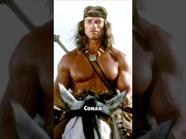 CONAN THE DESTROYER: How Arnold Schwarzenegger Nearly Died on Set... - #shorts #short