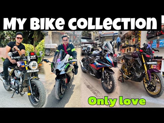 MY BIKE COLLECTION 🔥🔥🙏 DREAM BIKES 😱