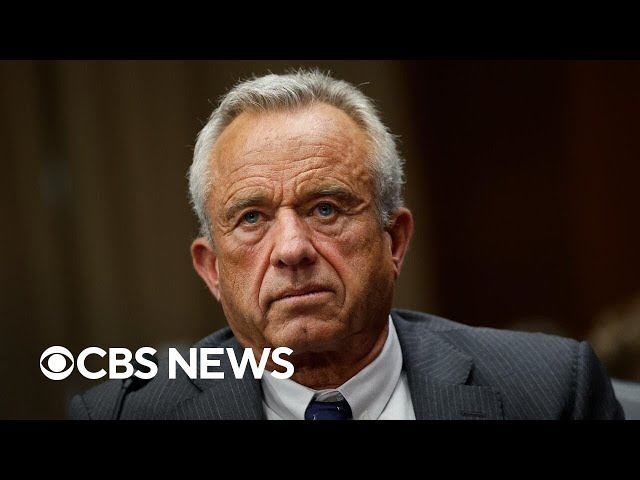 Robert F. Kennedy Jr. confirmed as HHS secretary in 52-48 vote