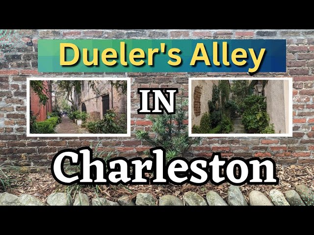 Dueler's Alley, Charleston, SC