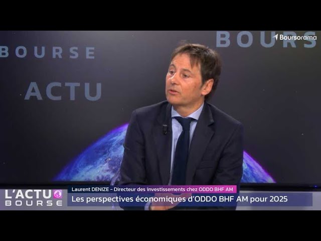 Les perspectives économiques de ODDO BHF AM pour 2025