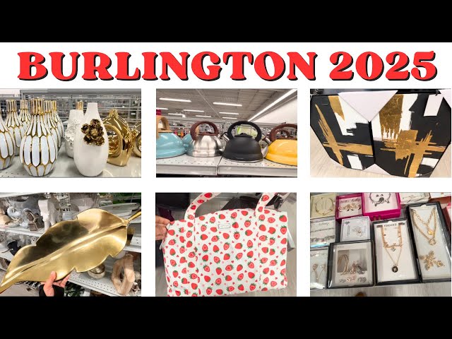 Burlington....Shop With Me | New This Week | 2025