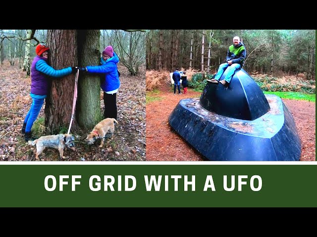 OFF GRID we found a UFO | Rendlesham, Suffolk | Ep191