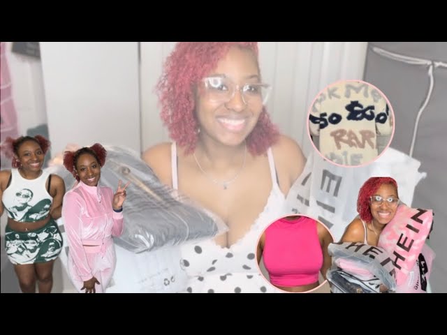 Mini SHEIN haul #shein #clothinghaul  #tryonhaul2024 #girlies #subscribe #support #like