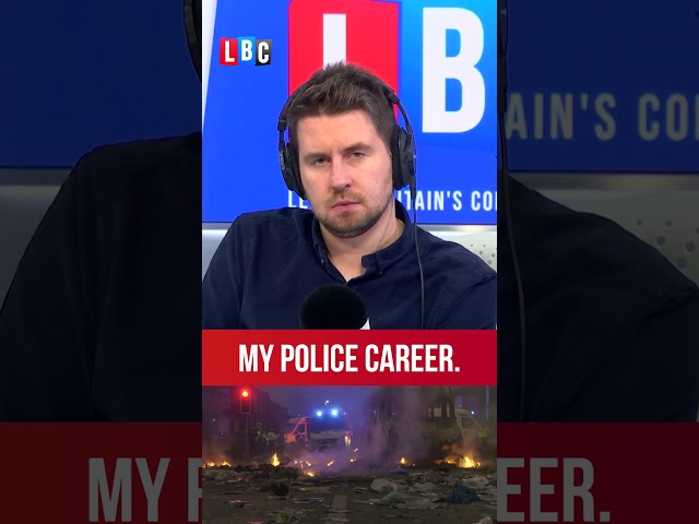 LBC caller: 'Two 16-year olds ended my policing career'