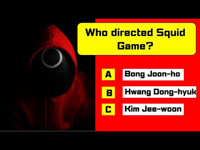 Squid Game Quiz 2025