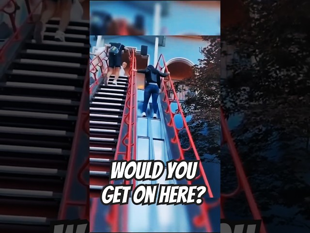 The REAL Reason Switzerland's Stairs Are So Weird!