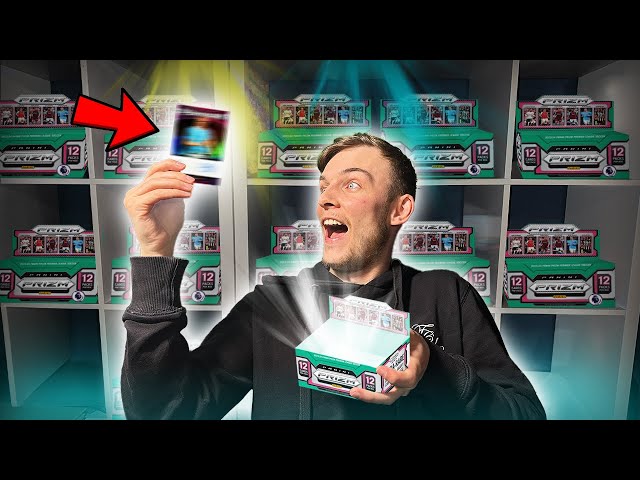 I Spent £3,000 on Football Cards AND FOUND...