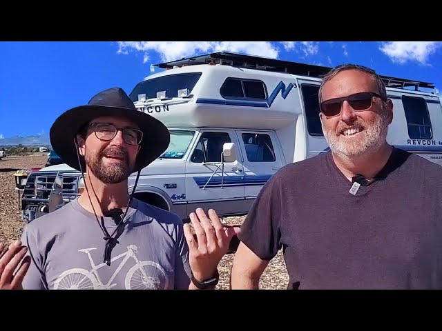 23 Years Living on the Road! INSIDE This RARE One-of-a-Kind RV!