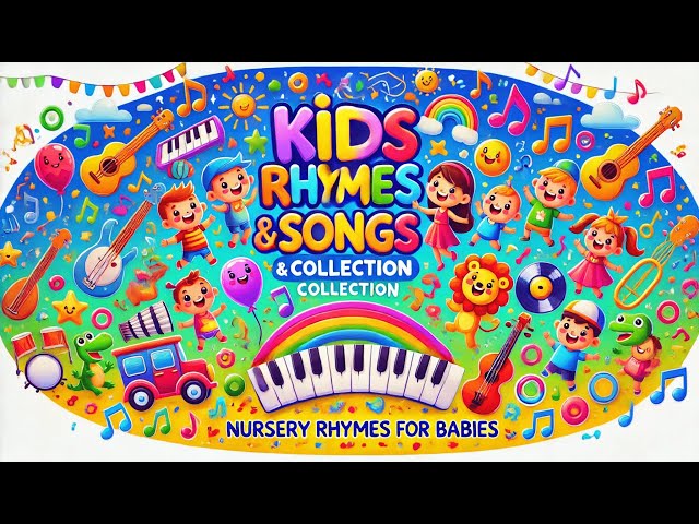 Kids Rhymes & Songs Collection | Nursery Rhymes for Babies | KidsHubPoint