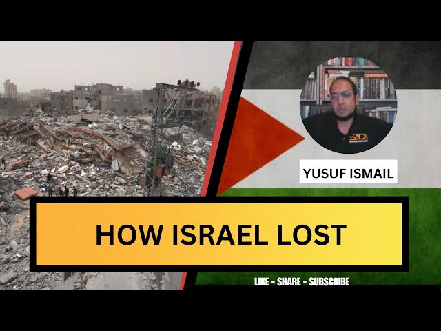 HOW ISRAEL LOST THE WAR - YUSUF ISMAIL