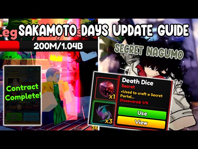 How To Get Secret Nagumo and Assasin Event Guide Anime Adventure