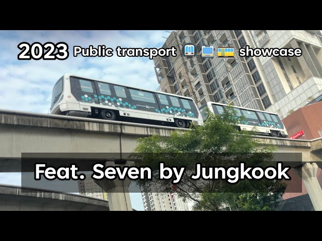 2023 Public Transport Showcase [정국 (Jung Kook) 'Seven]