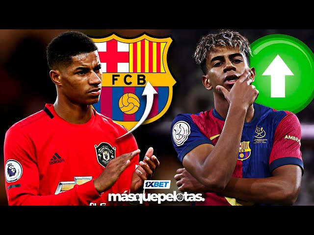 🔴 OPERACIÓN RASHFORD EN EL BARÇA | LAMINE YAMAL ¿EL MEJOR JUGADOR DEL MUNDO?