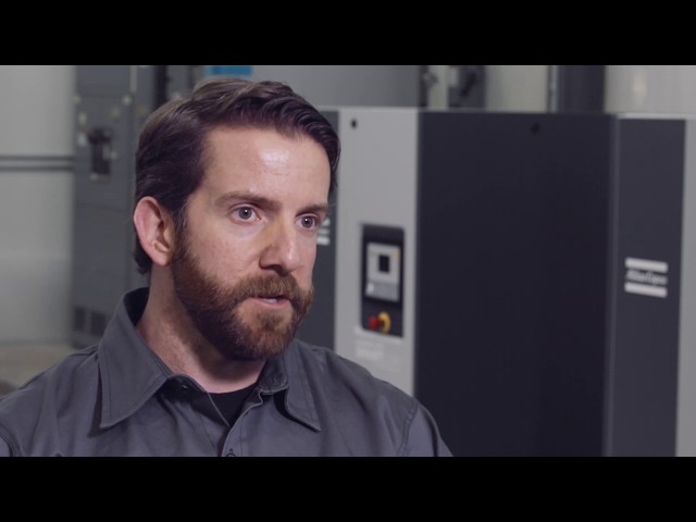 Atlas Copco Compressed Air: The driving force behind Roush Yates Manufacturing Solutions