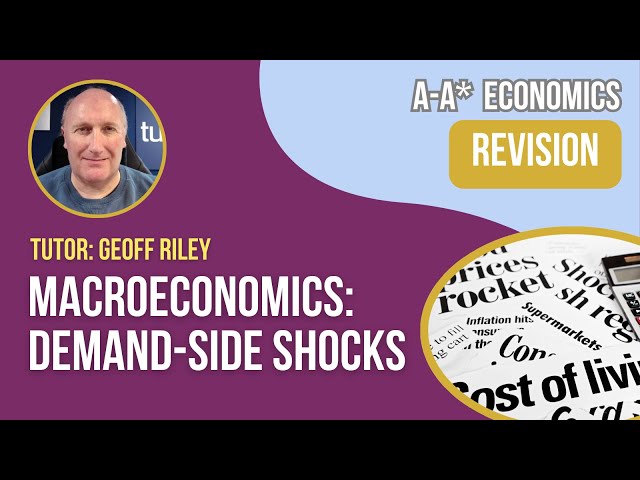 Demand-Side Shocks: Key Concepts for A-Level & IB Economics Success