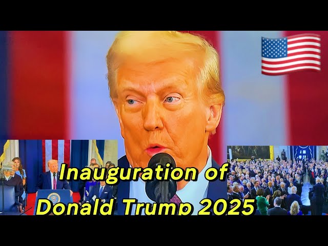 “Donald Trump 2025 Inauguration SHOCKS the World | What’s Next for America?”