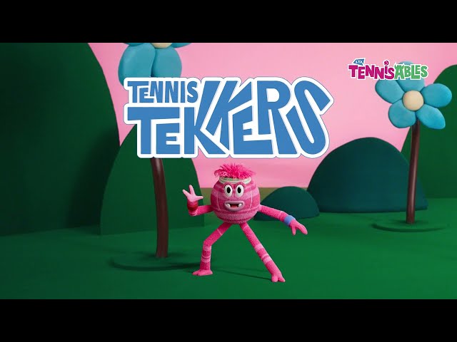 Dash - Tennis Tekkers with the Tennisables