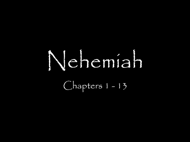 KJV Audio Bible – Nehemiah