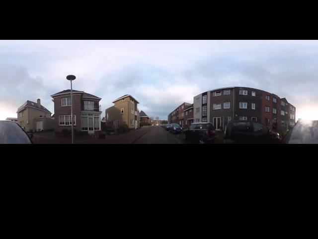 test video 360 zwart