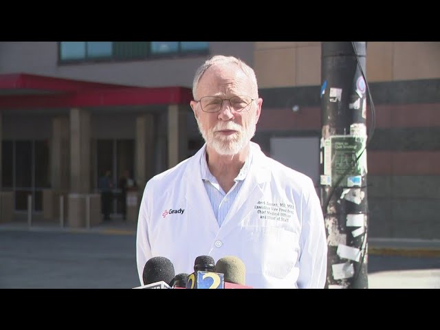 Grady provides update on victims in Midtown Atlanta shooting