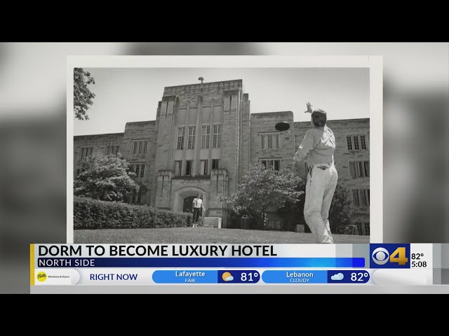 Butler plans to transform former dorm into luxury hotel