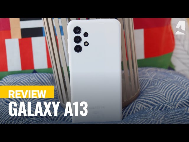 Samsung Galaxy A13 review