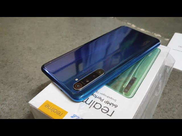 Realme X2 unboxing