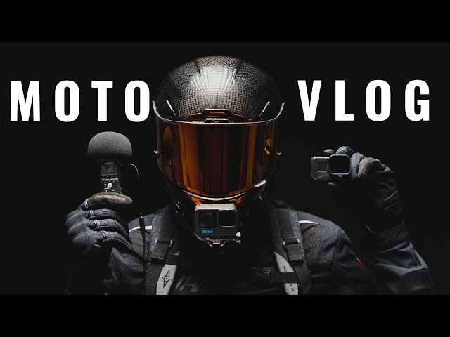 Motovlog- The Ultimate Setup