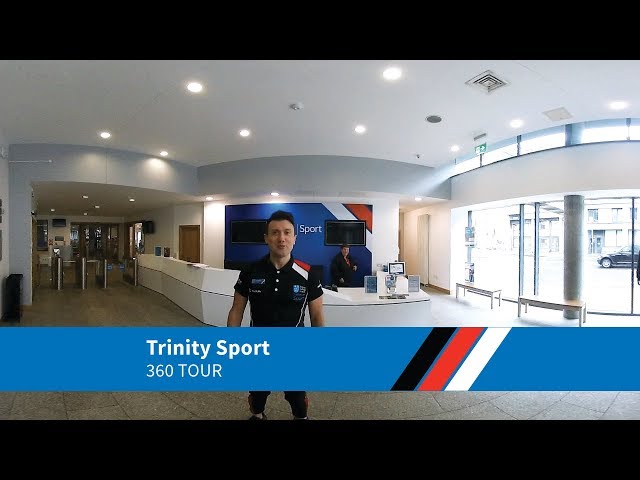 Trinity College Dublin Sports Centre - 360 Tour