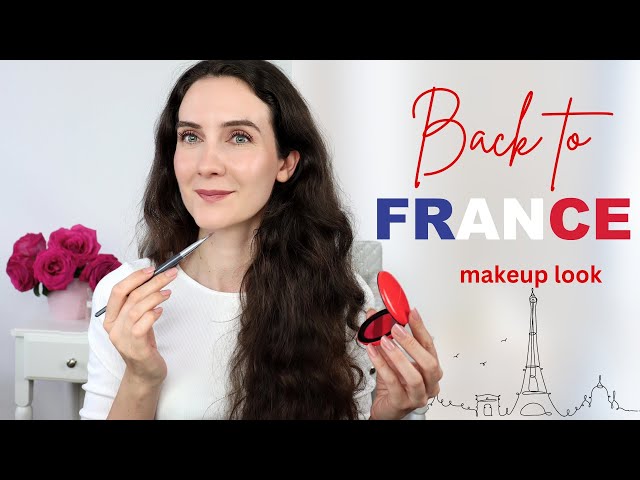 My Updated FRENCH MAKEUP LOOK | Get ready with me using my favorite makeup