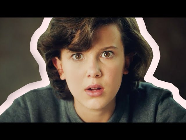 CUTE AND FUNNY MILLIE BOBBY BROWN