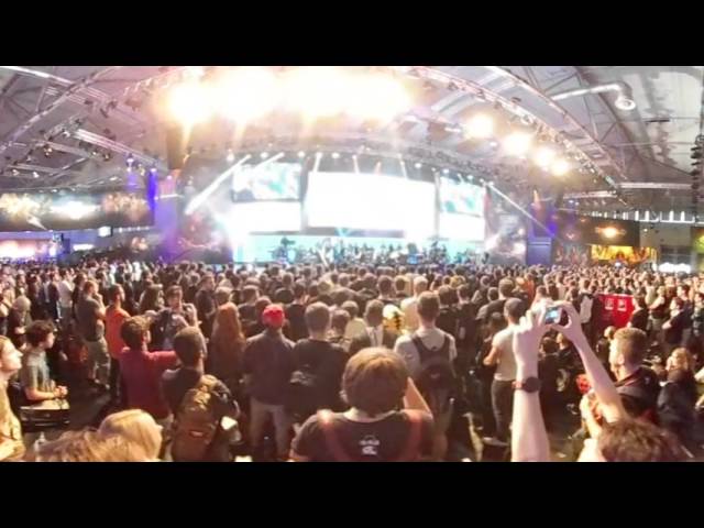 [360] VIDEO GAMES LIVE plays BLIZZARD in Gamescom