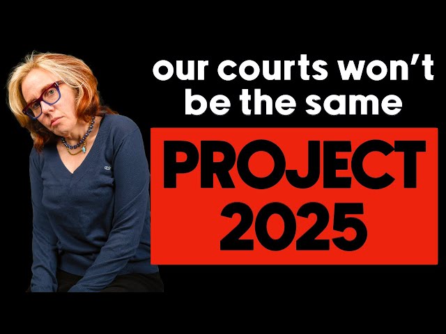 Project 2025: The Plan To Take Over The Courts w/ Sen. Sheldon Whitehouse