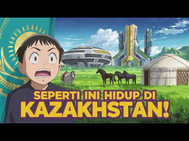 Fakta Kazakhstan: Kota Maju, Tapi Masih Ada Yang Tinggal di Tenda?! Hidup di Kazakhstan Bikin Kaget!