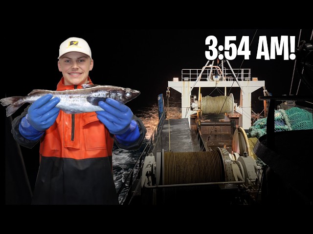 Night in the Life Of A Commercial Fisherman!