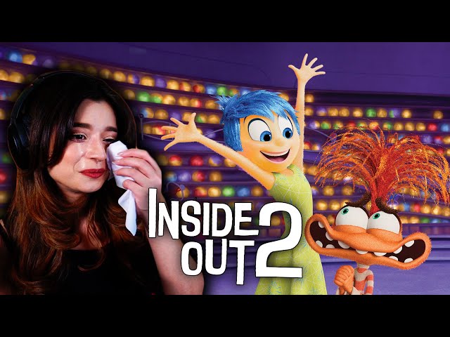 Anxiety sufferer watches Inside Out 2 for the first time