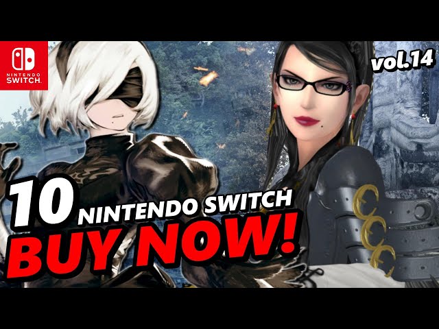 10 Nintendo Switch Games to BUY NOW Before SUPER RARE! vol.14