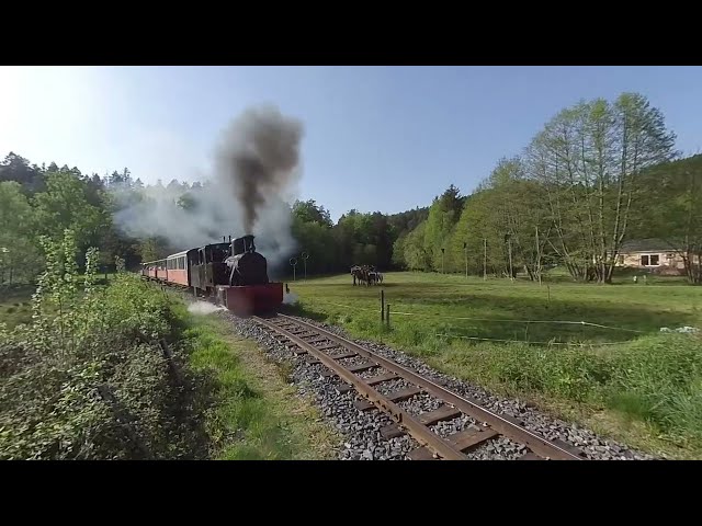 Train Abreschviller 180 VR 3D 080522