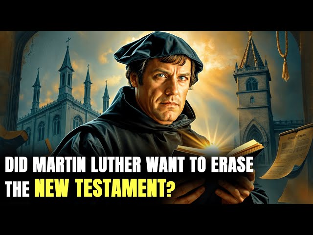 DID MARTIN LUTHER TRY TO DELETE PART OF THE NEW TESTAMENT?