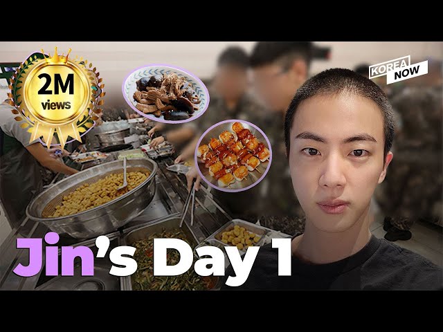 ARMYs get updated on BTS Jin’s military life (Español Subtitles)