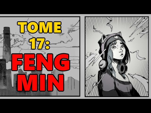 How Tome 17 Saved Feng Min | Dead By Daylight Lore Deep Dive