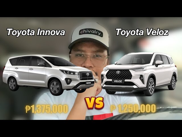 Toyota Veloz vs. Toyota Innova | Which is the BETTER Family Car? | Let’s SETTLE THIS!