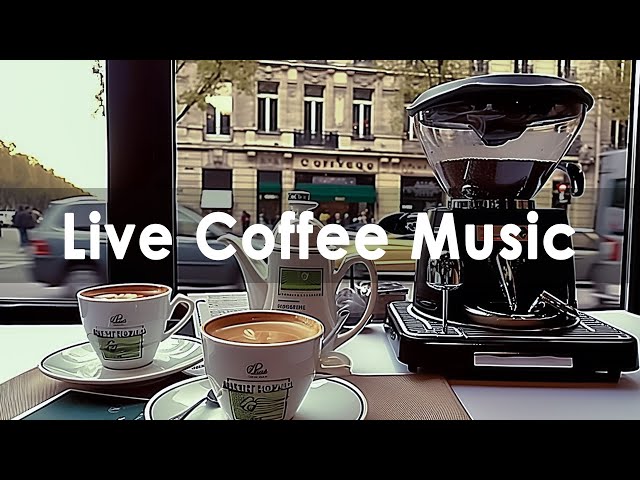 Live Cafe March - Living Jazz in  Morning & Bossa Nova for Upbeat Mood a Day