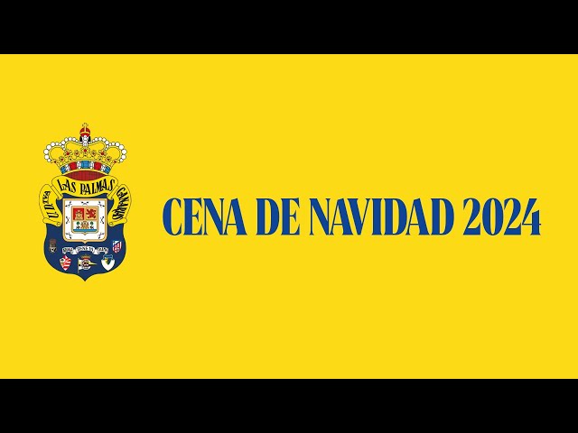 Cena de Navidad 2024 | UD Las Palmas