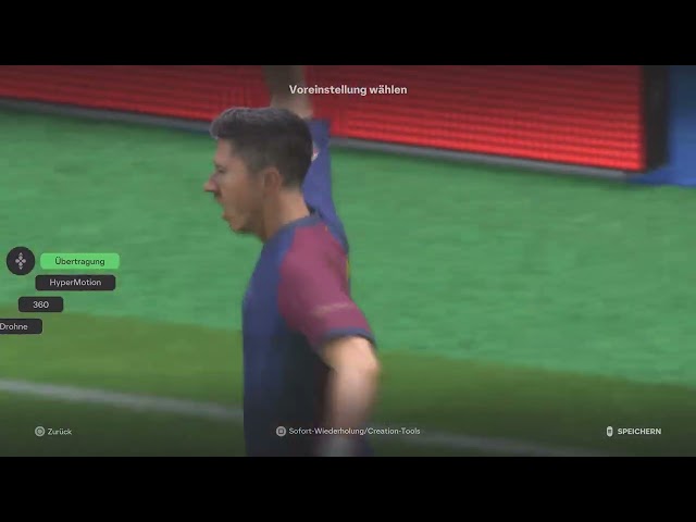 EA SPORTS FC 25_PS5Pro_Fc Barcelona vs Real Madrid