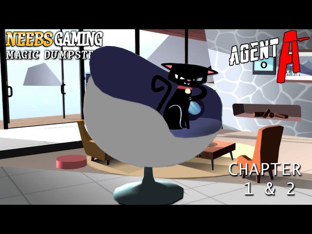 Agent A: A Puzzle in Disguise - Chapter 1 & 2